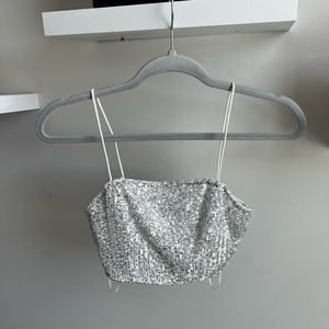 Princess Polly Glimmer Set Silver